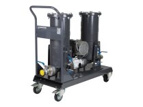 Gespasa FG-300x2 fuel purification filter separator, 66152