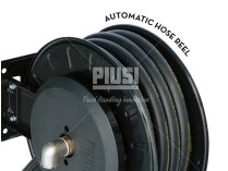 Piusi BIG 8x1” hose reel