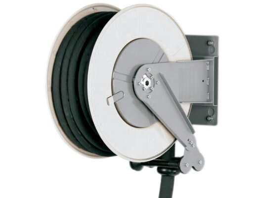 Carrete de manguera de transferencia de combustible Gespasa EGC-10 de 3/4 de pulgada