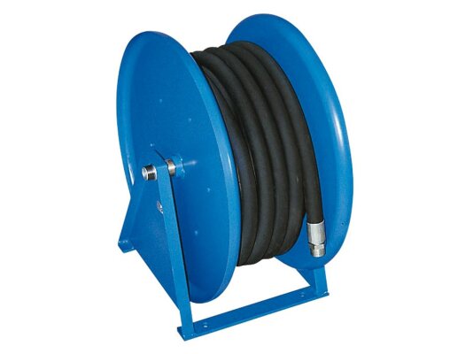 Carrete de manguera de combustible Gespasa 6.40.25, de 40 metros de largo, para manguera de 1 pulgada
