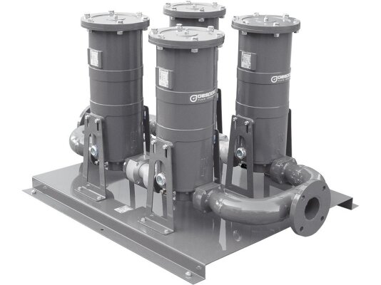 Diesel, gasoline and kerosene purification separator FG-700x2 Gespasa