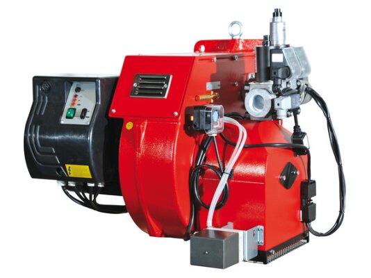 Quemador de gas Ecoflam BLU 1700.1 PAB TL SGT VGD 40.080, art: 3140327-3142026