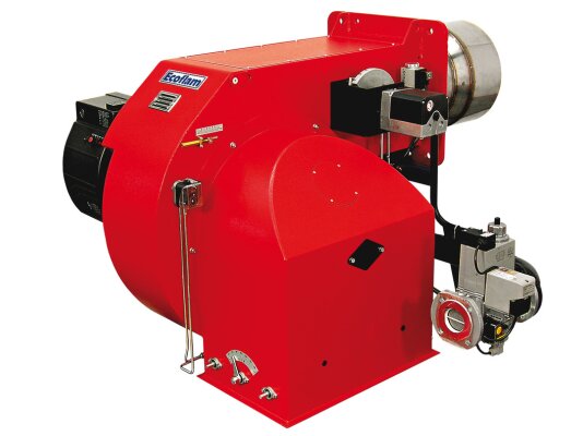 Quemador de gas Ecoflam BLU 8000.1 PR TC VGD 40.080, art: 3145876-3146006