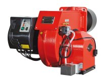Quemador de gas Ecoflam BLU 1500.1 PAB Bajo NOx TL VGD 40.065, art: 3144002-3124110