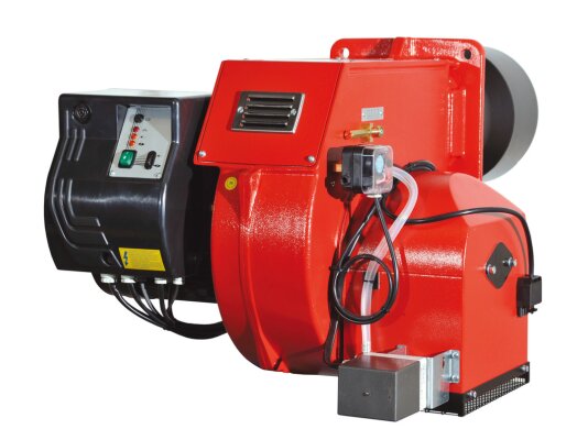 Quemador de gas Ecoflam BLU 1500.1 PR Bajo NOx TL VGD 20.503, art: 3144004-3123860