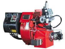 Quemador de gas/diésel Ecoflam MULTICALOR 100 PR-AB TC MB-DLE 420, art: 3142634-3141847.