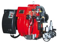 Quemador de gas/diésel Ecoflam MULTICALOR 200.1 PR-AB TL MB-DLE 415, art: 3142641-3141846.