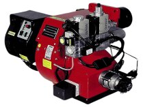 Quemador de gas/diésel Ecoflam MULTICALOR 140 PR-AB TL VGD 20.503, art: 3142637-3123860.